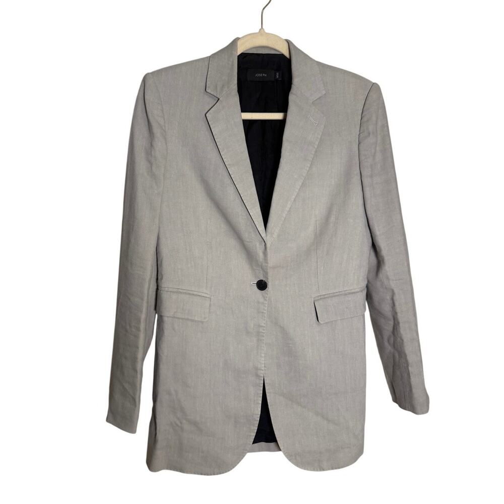 Joseph Laurent Linen Blend Blazer Women's Sz. 36 (US 4)